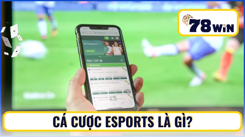 Khái niệm cá cược Esports