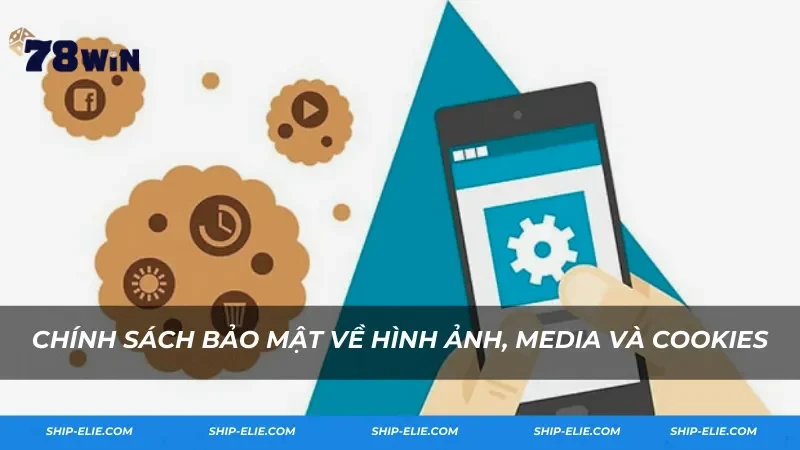 Chính sách bảo mật về hình ảnh, Media Và Cookies