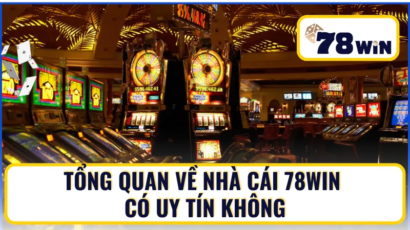 Tổng quan về nhà cái trực tuyến 78 Win